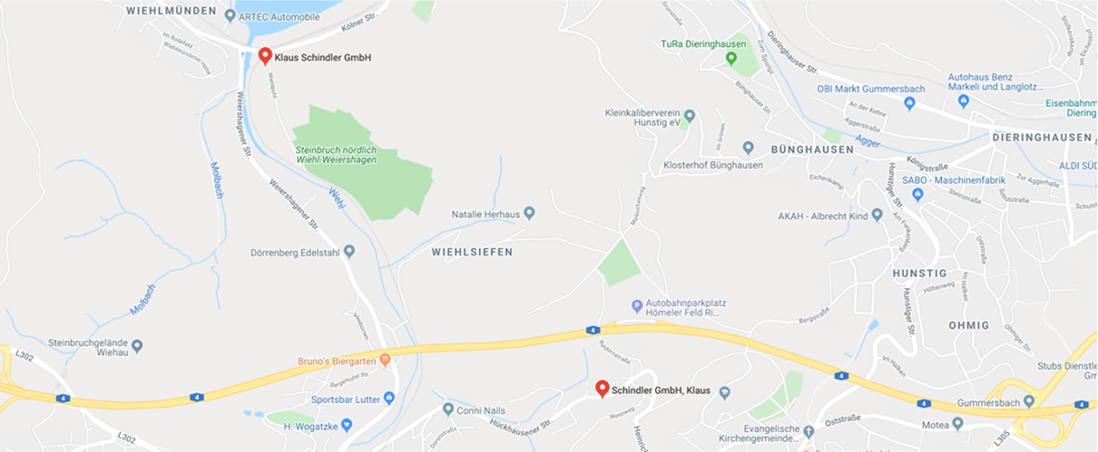 Mit Klick auf die Karte wird Google Maps geöffnet. Es können personenbezogene Daten übertragen werden. (https://policies.google.com/privacy?hl=de)